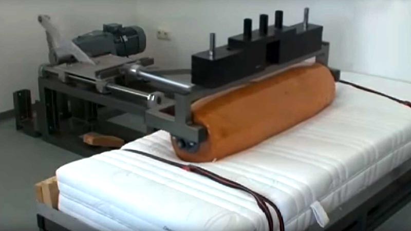 Colchoes como testamos